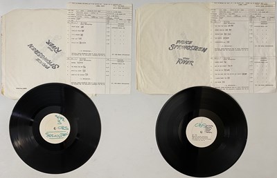 Lot 115 - BRUCE SPRINGSTEEN - THE RIVER (UK TEST PRESSING - S CBS 84622)
