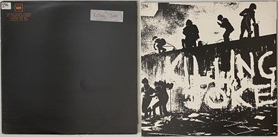 Lot 116 - KILLING JOKE - KILLING JOKE (ACETATE AND UK STOCK ORIGINAL)