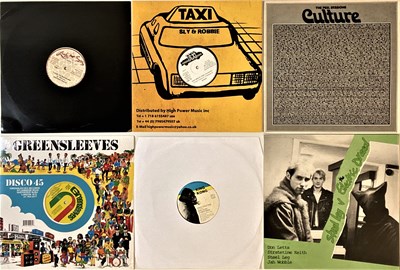 Lot 122 - REGGAE - 12"/10" COLLECTION (ROOTS/ROCKSTEADY/DUB/DANCEHALL)