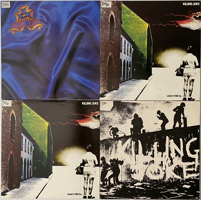 Lot 117 - KILLING JOKE - LP PACK