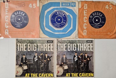 Lot 65 - THE BIRDS/BIG THREE - 7" COLLECTION