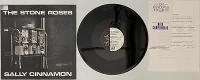 Lot 120 - THE STONE ROSES - SALLY CINNAMON 12" (12 REV 36 - UK ORIGINAL PRESSING)