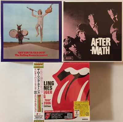 Lot 155 - THE ROLLING STONES - JAPANESE CDs/ BOX-SETS