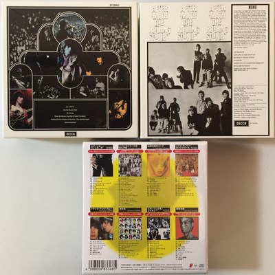 Lot 155 - THE ROLLING STONES - JAPANESE CDs/ BOX-SETS