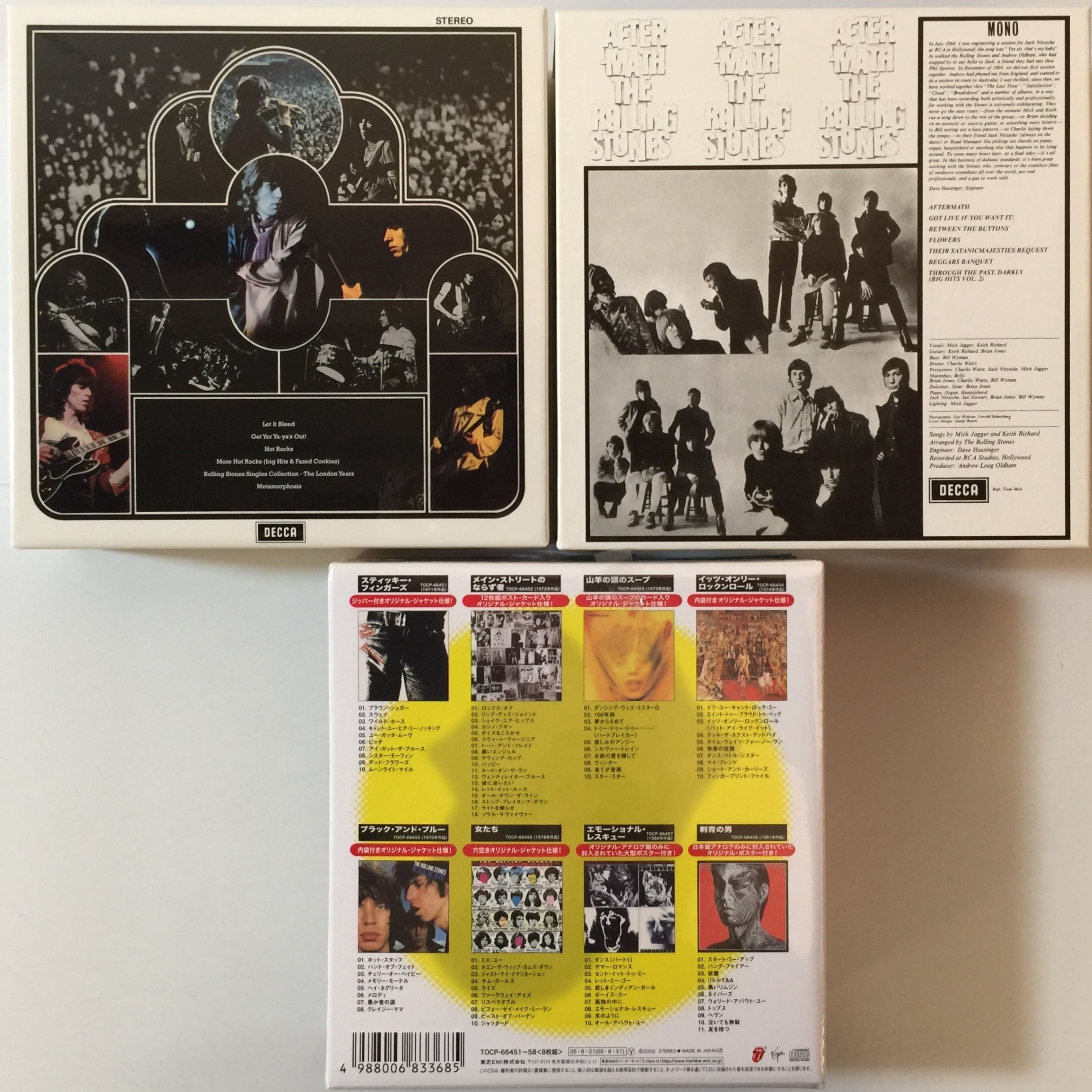 Lot 155 The Rolling Stones Japanese Cds Box Sets