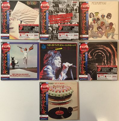 Lot 155 - THE ROLLING STONES - JAPANESE CDs/ BOX-SETS