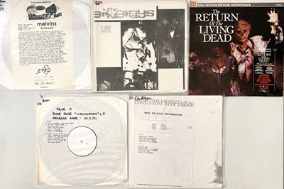 Lot 123 - PUNK / PSYCHOBILLY / HARDCORE - TEST PRESSINGS - LP PACK