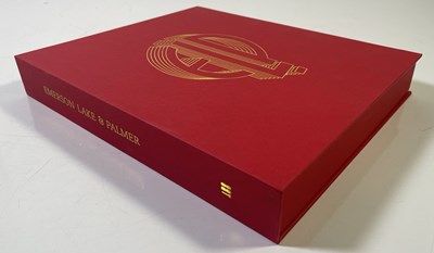 Lot 109 - EMERSON, LAKE AND PALMER - LIMITED EDITION, SIGNED BOOK.
