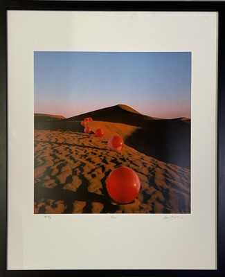 Lot 197 - THE NICE - ELEGY - STORM THORGERSON SIGNED ARTIST PROOF PRINT.
