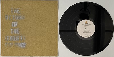 Lot 125 - THE DURUTTI COLUMN - THE RETURN OF THE DURUTTI COLUMN LP (ORIGINAL UK STENCILLED COPY - FACTORY RECORDS - FACT 14)