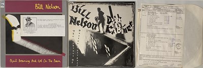 Lot 135 - BILL NELSON - LP COLLECTION (INCLUDING TEST PRESSINGS AND A 'FOUR STAR' RATING FROM JOHN PEEL)