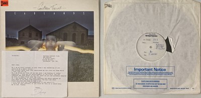 Lot 137 - COCTEAU TWINS - GARLANDS LP (TEST PRESSING AND STOCK UK COPIES)