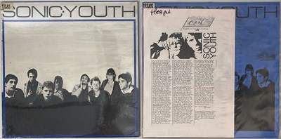 Lot 126 - SONIC YOUTH - SONIC YOUTH - COLLECTORS PACK (INC SEALED COPY & PRESS PACK)