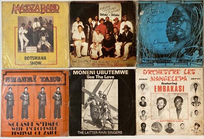 Lot 1052 - AFRICAN - LP RARITIES (ZAMBIA/ZIMBABWE/SOUTH AFRICA)