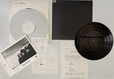 Lot 127 - THE SLITS - ACETATE / TEST PRESSING PACK