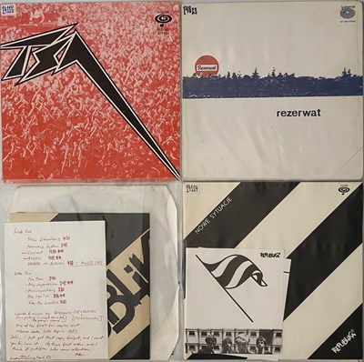 Lot 138 - POLISH ARTISTS - NEW WAVE/ALT LP RARITIES
