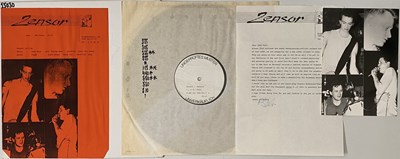 Lot 139 - SWANS - FILTH LP (ORIGINAL GERMAN TEST PRESSING - ZENSOR ND03)