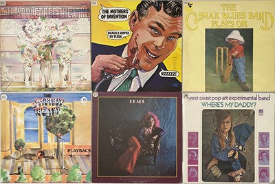 Lot 130 - BLUES / PSYCH - LP PACK