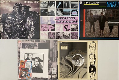 Lot 140 - THE JAM/RELATED - LPs