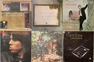 Lot 131 - MIXED ROCK/ POP / FOLK - LP PACK
