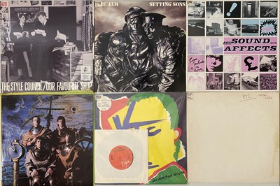Lot 142 - XTC/THE JAM & RELATED - LPs