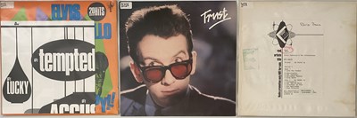 Lot 144 - ELVIS COSTELLO - LPs (WITH GET HAPPY PROMO)