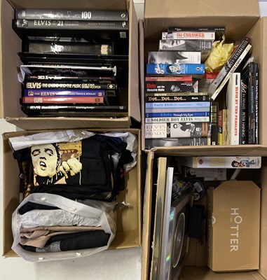 Lot 361 - ELVIS MEMORABILIA COLLECTION.