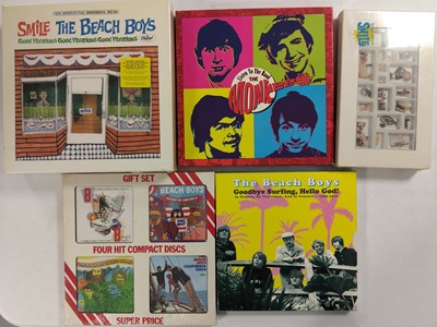 Lot 5 - THE BEACH BOYS AND RELATED CD BOX SET COLLECTION