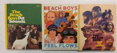 Lot 5 - THE BEACH BOYS AND RELATED CD BOX SET COLLECTION