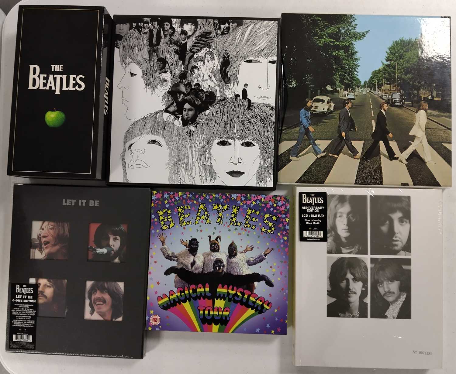Lot 6 - THE BEATLES CD BOX SET COLLECTION