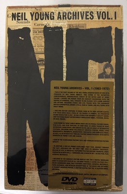 Lot 7 - NEIL YOUNG - NEIL YOUNG ARCHIVES VOL. 1 (1963-1972)
