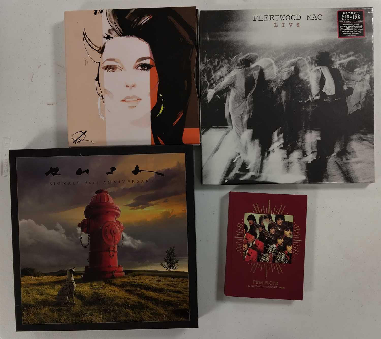 Lot 8 - ROCK AND POP CD BOX SET COLLECTION