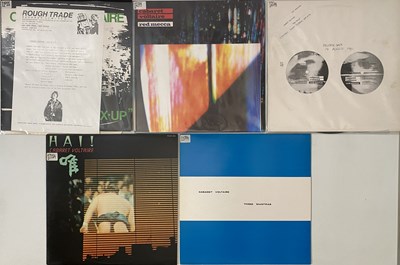 Lot 149 - CABARET VOLTAIRE - LP COLLECTION (INC. RED MECCA UK TEST PRESSING)
