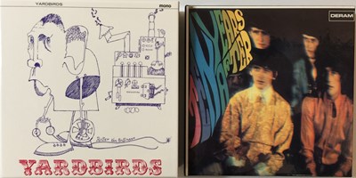Lot 157 - TEN YEARS AFTER/ YARDBIRDS - JAPANESE SHM CDs