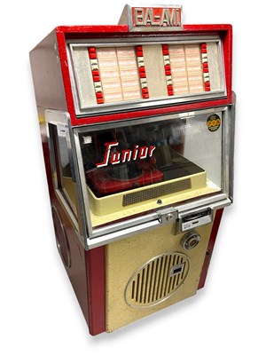 Lot 31 - C 1950S BAL - AMI 'JUNIOR' JUKEBOX.