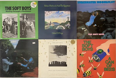 Lot 259 - THE SOFT BOYS/RELATED - LP COLLECTION