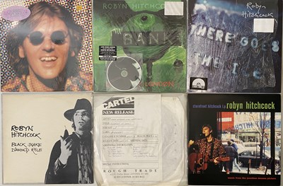 Lot 260 - ROBYN HITCHCOCK & RELATED - LP COLLECTION