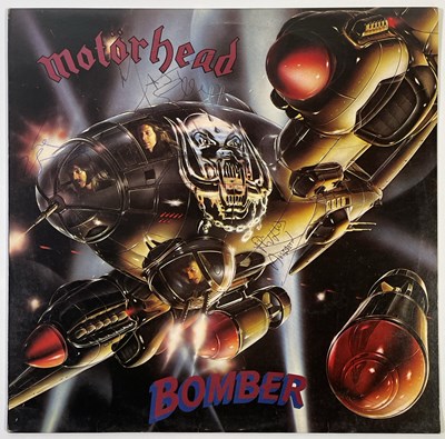 Lot 481 - MOTORHEAD - SIGNED COPY OF BOMBER.