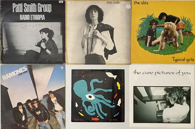 Lot 262 - CLASSIC PUNK & NEW WAVE - LP/12" COLLECTION