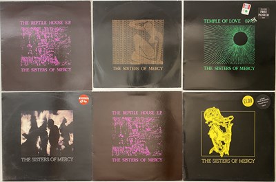 Lot 263 - THE SISTERS OF MERCY - 12" COLLECTION