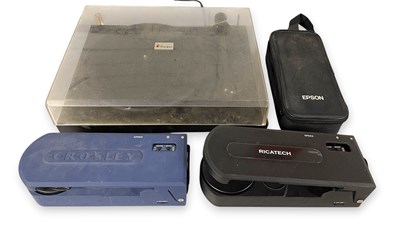 Lot 33 - PRO-JECT DEBUT III TURNTABLE & MORE.