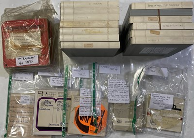 Lot 734 - BRITISH PSYCH - COMPLEX (DEROY/THE WAY WE FEEL ETC) - LARGE COLLECTION OF TAPE REELS - LIVE RECORDINGS / DEMOS AND MORE.