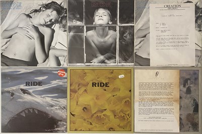 Lot 264 - RIDE/CREATION RECORDS - 12"/LPs (WITH PROMOS/PROOF SLEEVES)