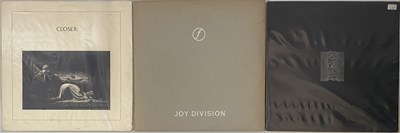 Lot 265 - JOY DIVISION - LPs