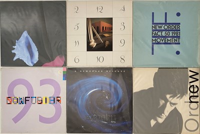 Lot 266 - NEW ORDER - LP/12" COLLECTION