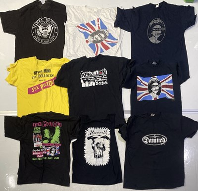 Lot 337 - PUNK T-SHIRT/CLOTHING COLLECTION.