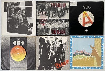 Lot 186 - THE CLASH - 7" RARITIES PACK (INC PROMOS)