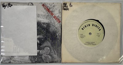 Lot 188 - STIFF LITTLE FINGERS - 7" RARITIES PACK (INC LETTER TO JOHN/ PRESS RELEASE)