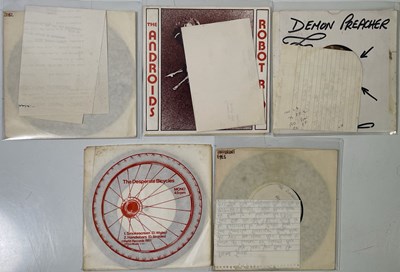 Lot 155 - PUNK/POWER POP - 7" RARITIES (WITH PROMO MATERIAL)