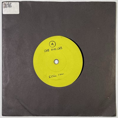 Lot 190 - THE SMITHS - STILL ILL 7" (UK TEST PRESS - ROUGH TRADE - R 61 DJ)